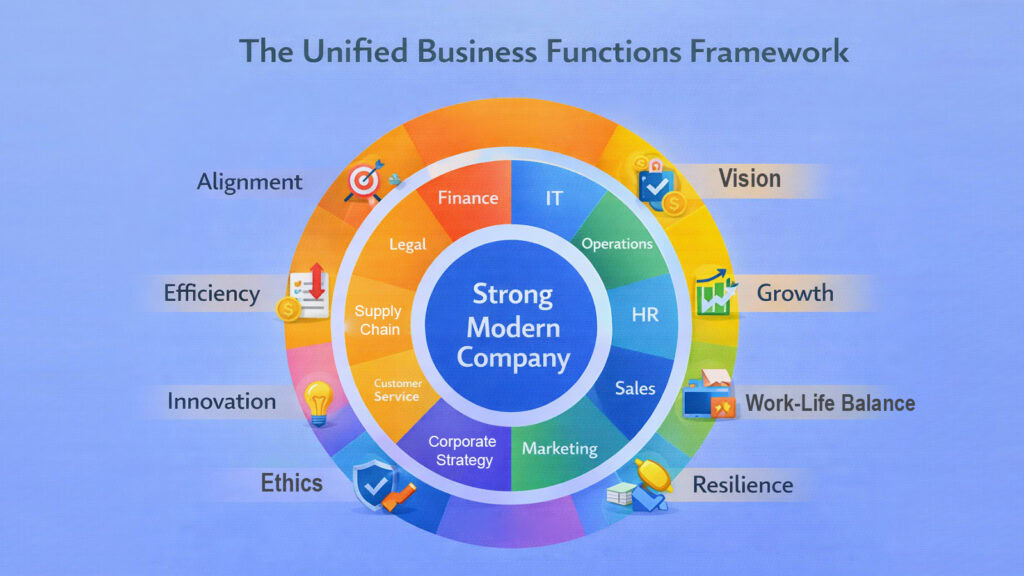 The Unified Business Functions Framework