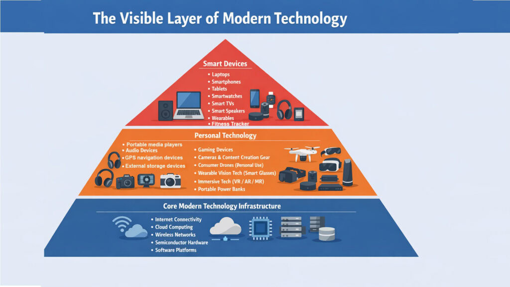 The Visible Layer of Modern Technology