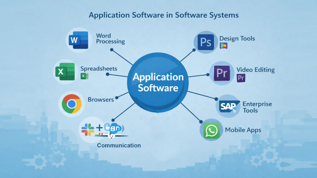 Application Software in Software Systems