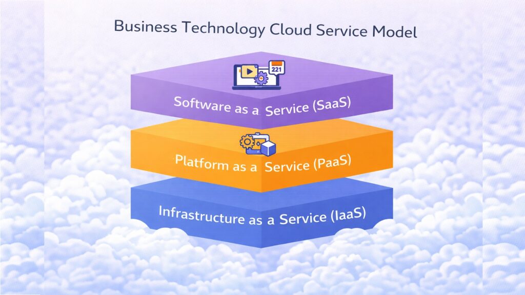 Business Technology Cloud Service Model