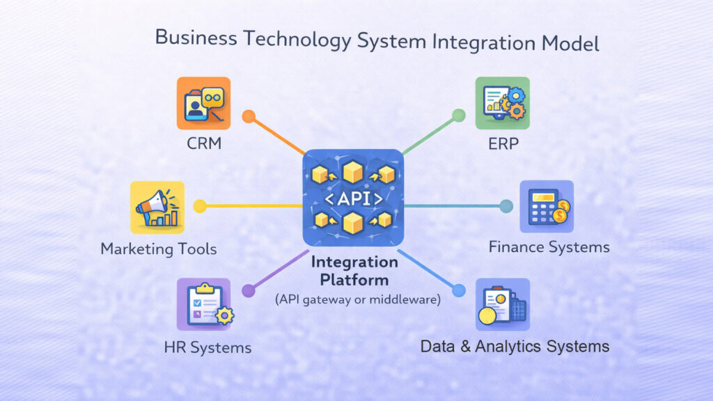 Business Technology System Integration Model