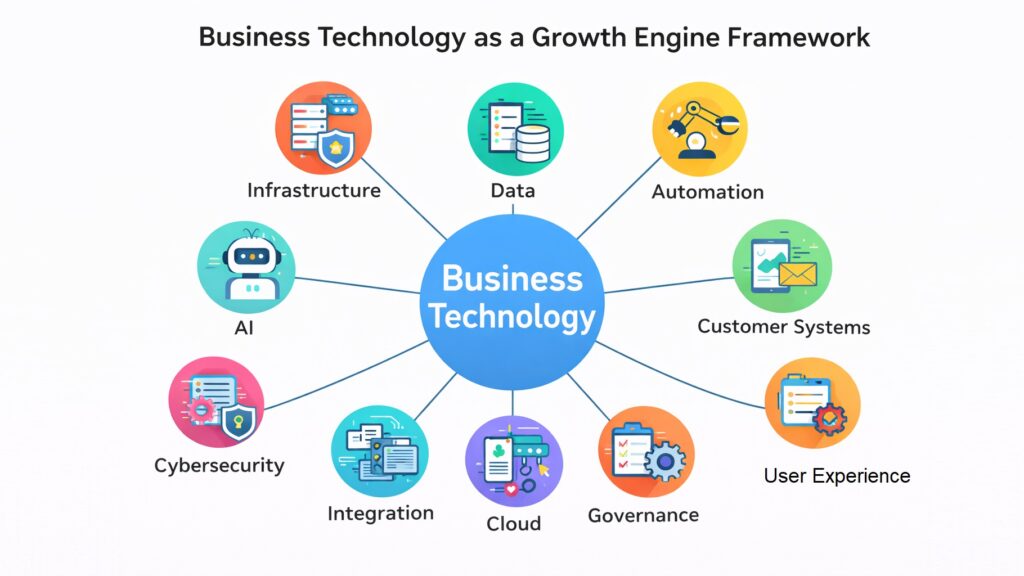 Business Technology as a Growth Engine Framework