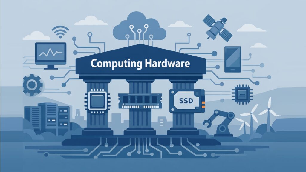 Computing Hardware -- Essential Components of the Digital World