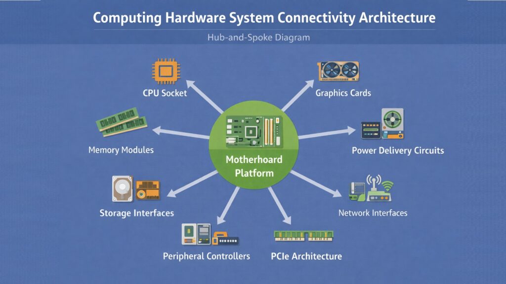 Computing Hardware System Connectivity Architecture