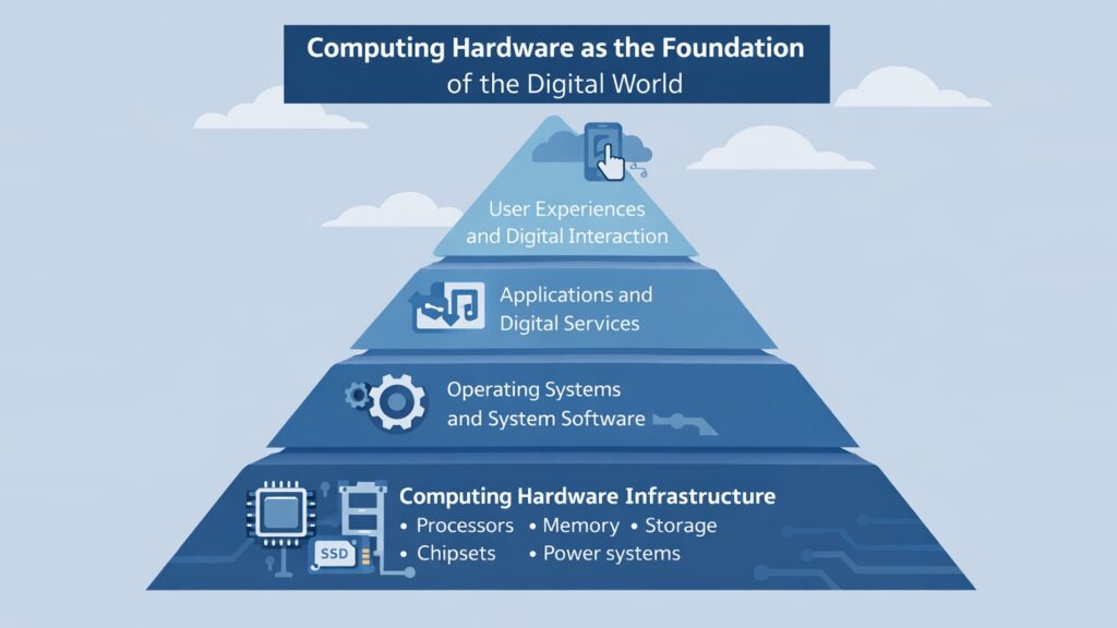 Computing Hardware as the Foundation of the Digital World