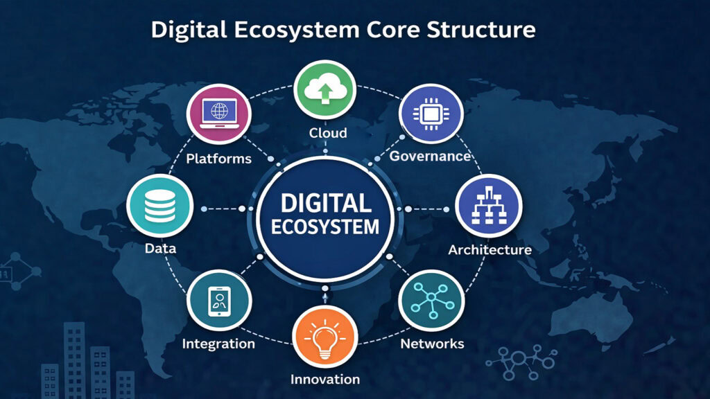 Digital Ecosystem Core Structure