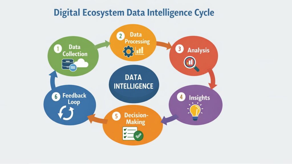 Digital Ecosystem Data Intelligence Cycle