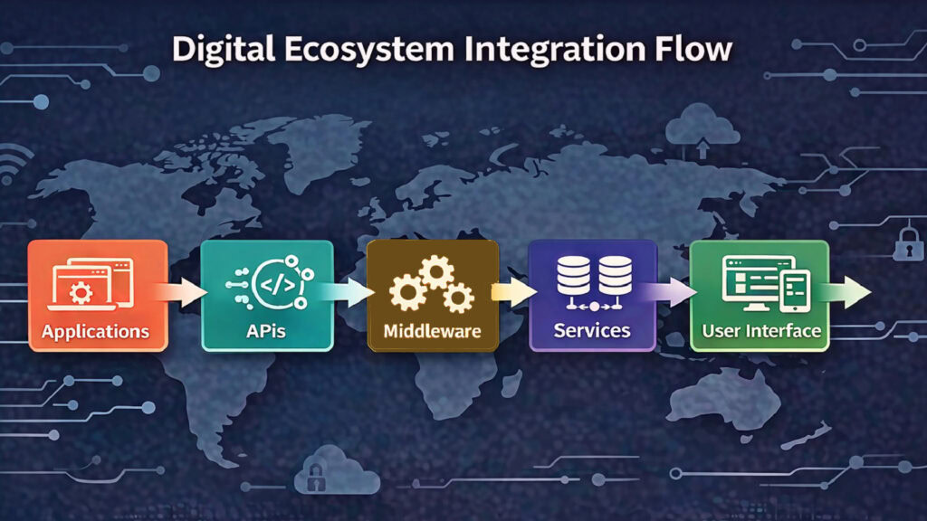 Digital Ecosystem Integration Flow