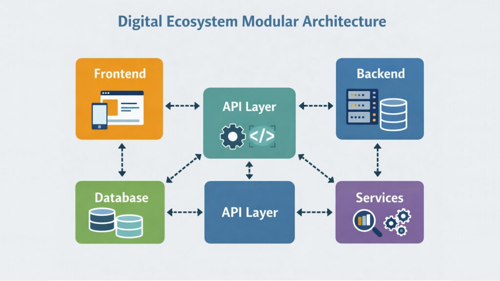 Digital Ecosystem Modular Architecture