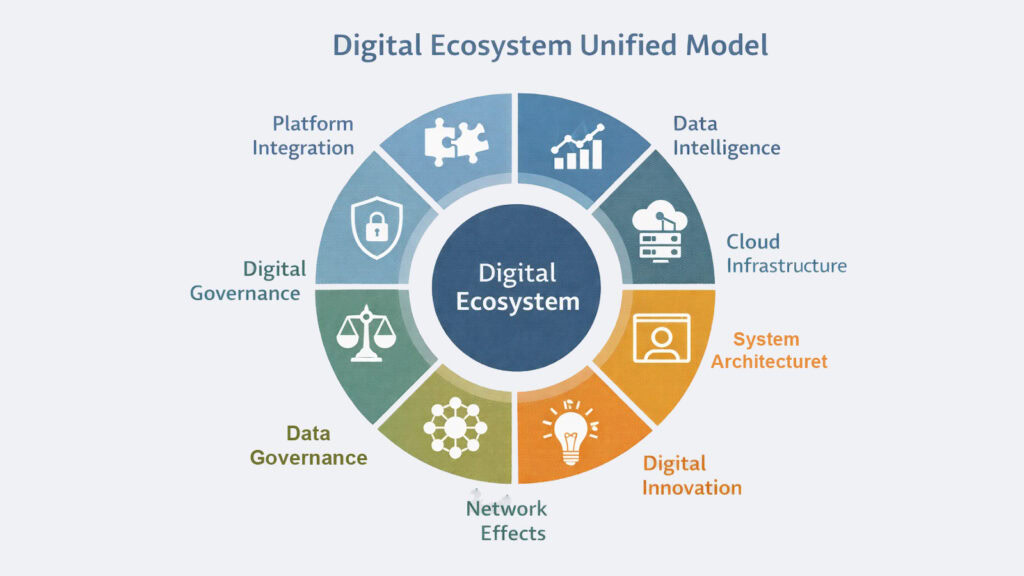 Digital Ecosystem Unified Model
