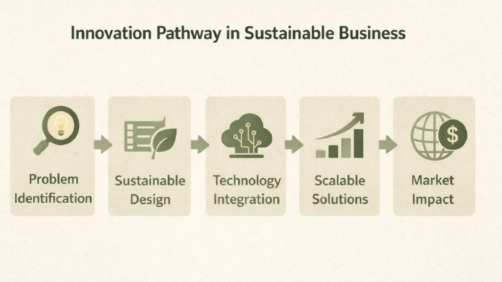 Innovation Pathway in Sustainable Business