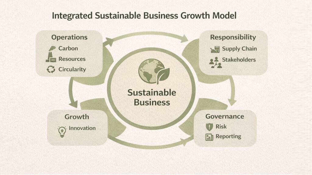 Integrated Sustainable Business Growth Model