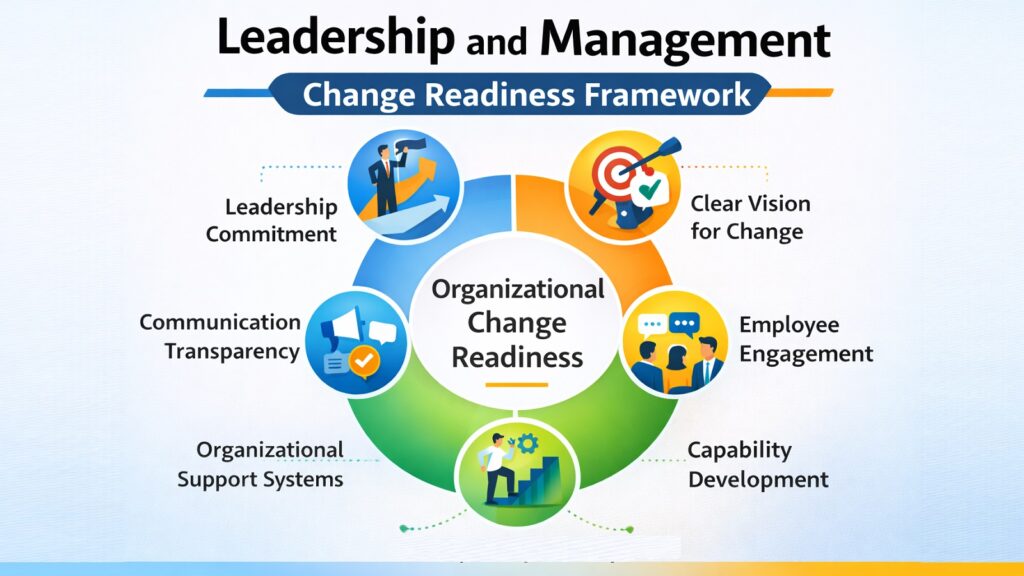 Leadership and Management Change Readiness Framework