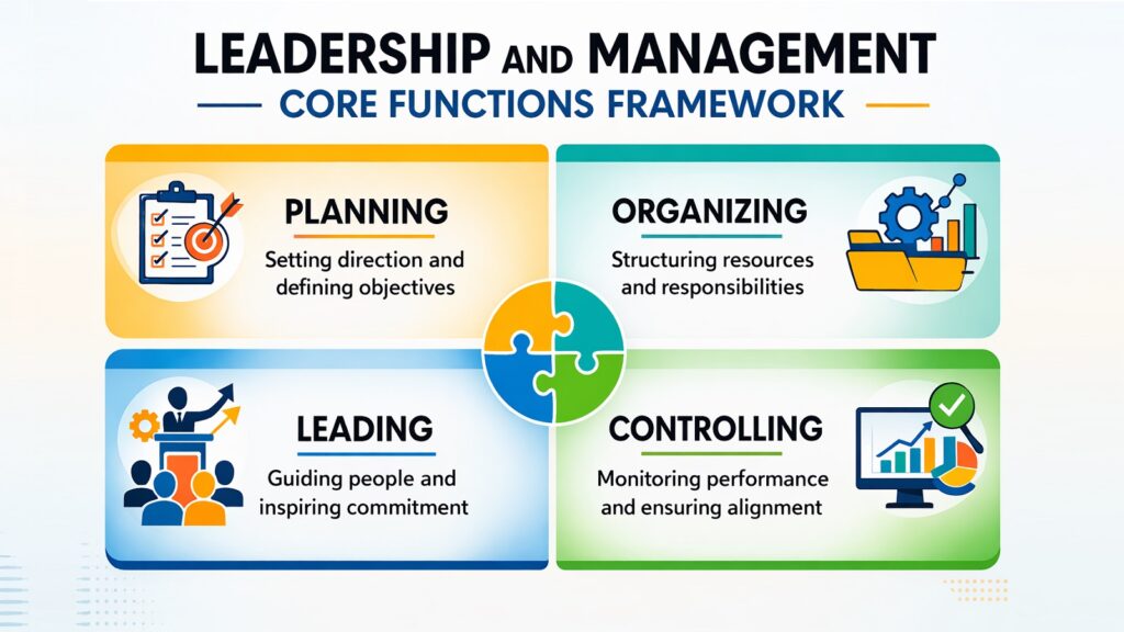 Leadership and Management Core Functions Framework