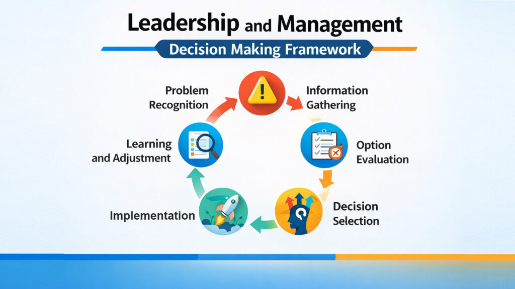 Leadership and Management Decision Making Framework