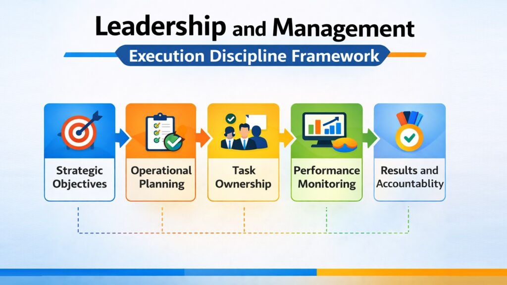 Leadership and Management Execution Discipline Framework