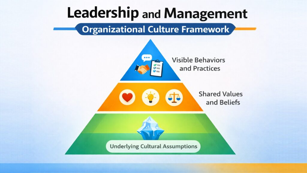 Leadership and Management Organizational Culture Framework