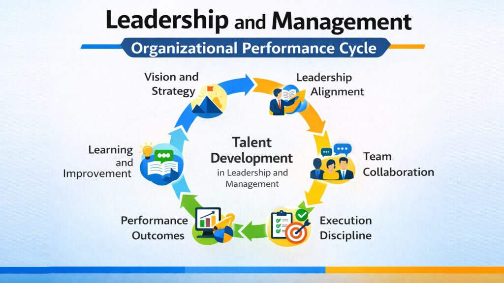 Leadership and Management Organizational Performance Cycle