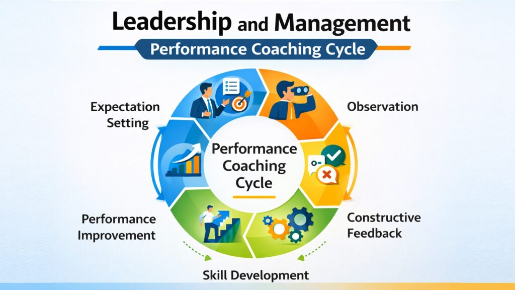 Leadership and Management Performance Coaching Cycle