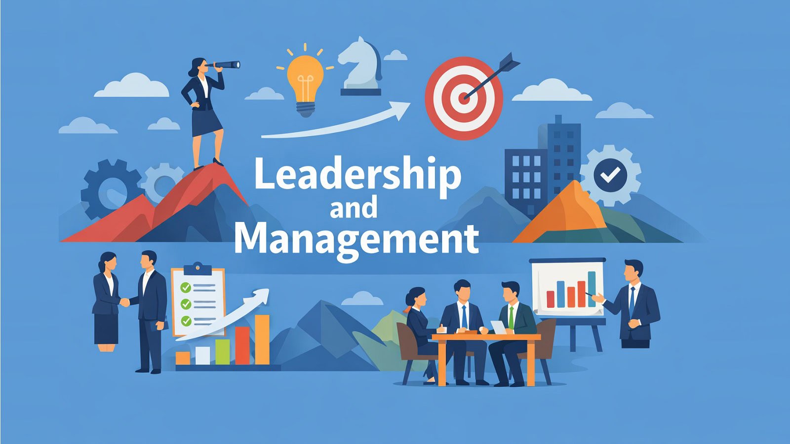 Leadership and Management: 10 Powerful Skills for Success