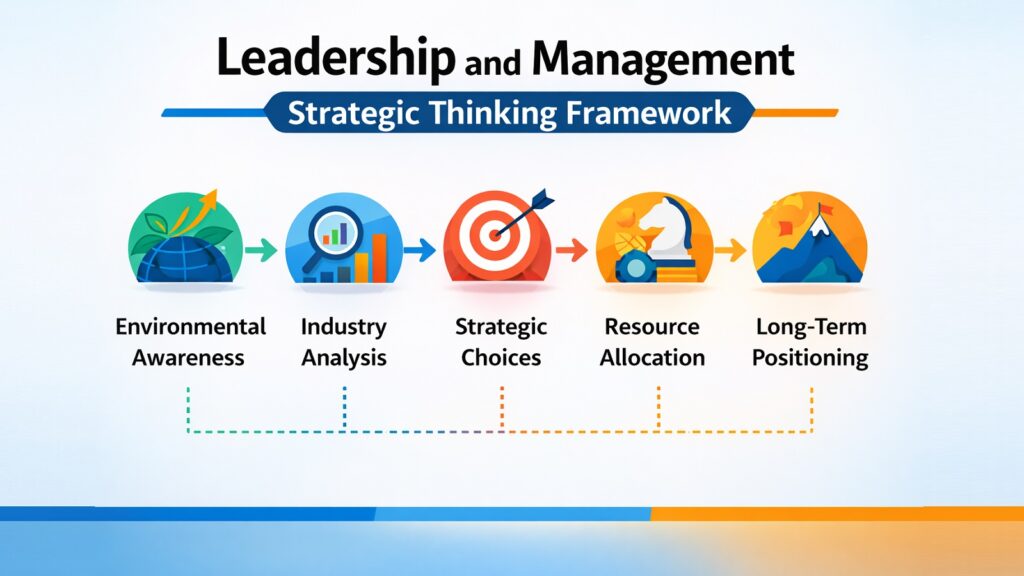 Leadership and Management Strategic Thinking Framework