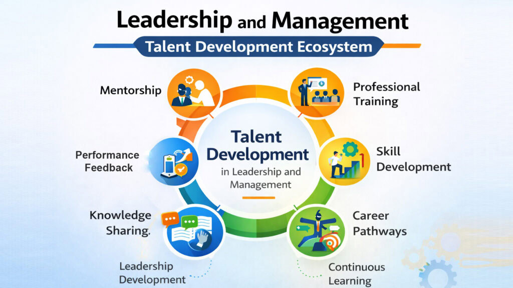 Leadership and Management Talent Development Ecosystem