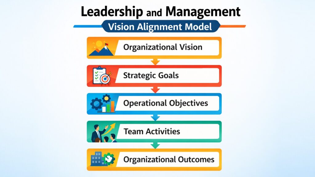 Leadership and Management Vision Alignment Model