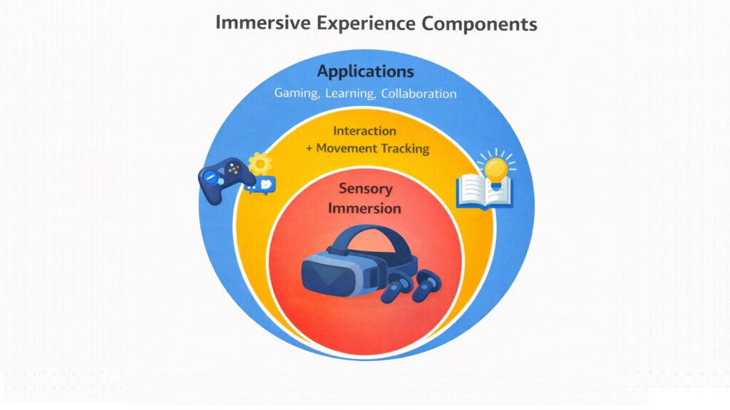 Personal Tech Devices -- Immersion Experience Components