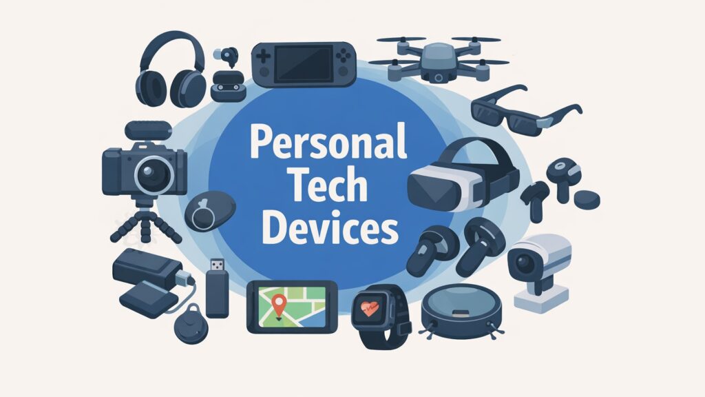 Personal Tech Devices -- Incredible Picks to Upgrade Life