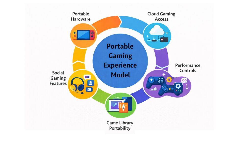 Personal Tech Devices -- Portable Gaming Experience Model