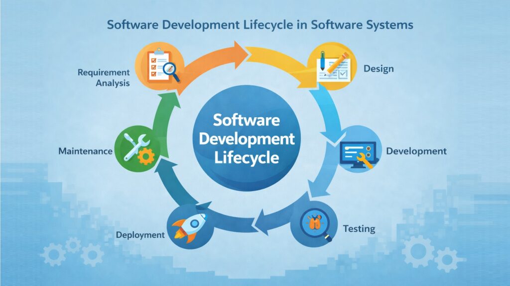 Software Development Lifecycle in Software Systems