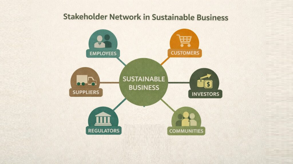 Stakeholder Network in Sustainable Business