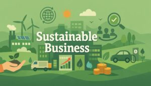 Sustainable Business -- Powerful Aspects For Growth