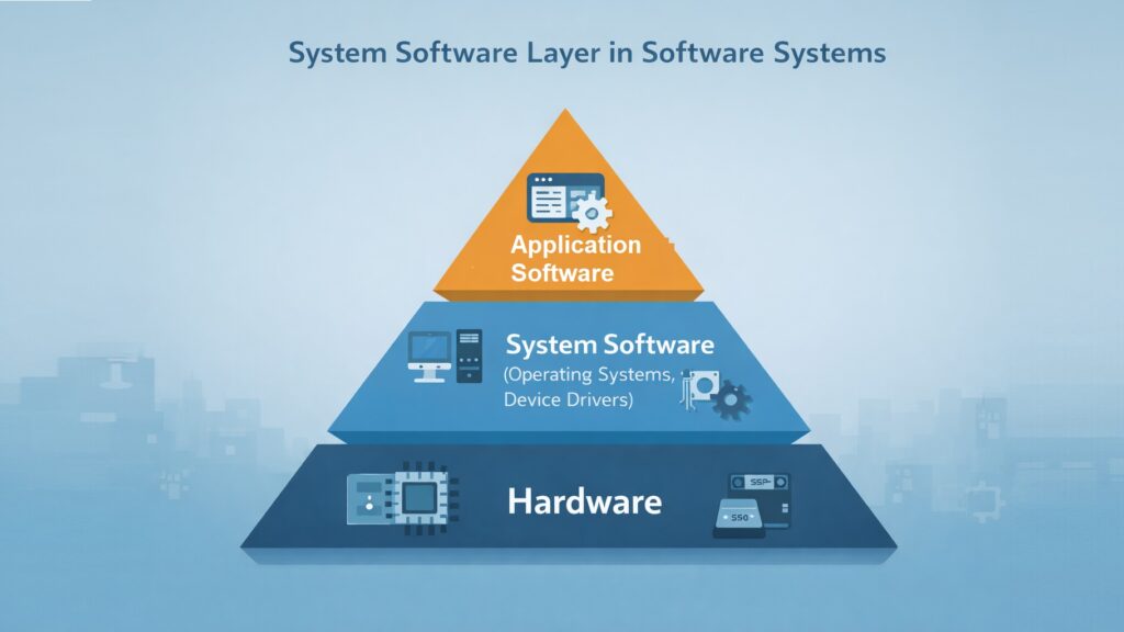 System Software Layer in Software Systems