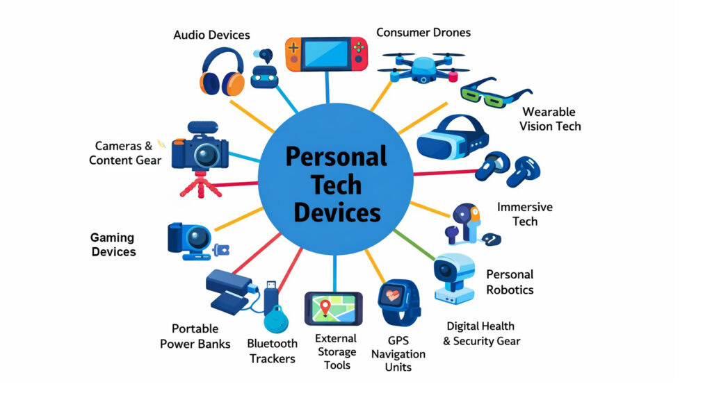 The Landscape of Personal Tech Devices