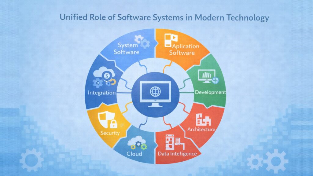Unified Role of Software Systems in Modern Technology
