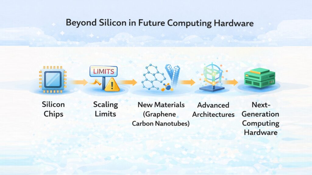 Beyond Silicon in Future Computing Hardware