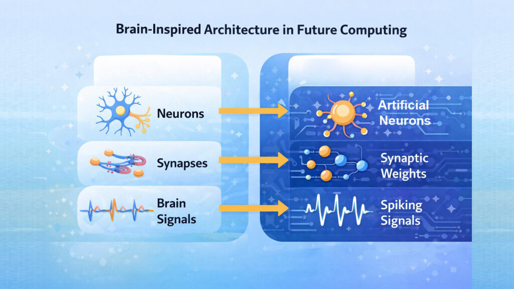 Brain-Inspired Architecture in Future Computing