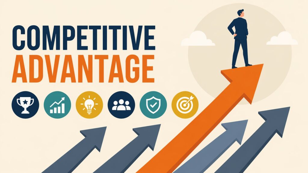 Competitive Advantage -- Powerful Ways to Win