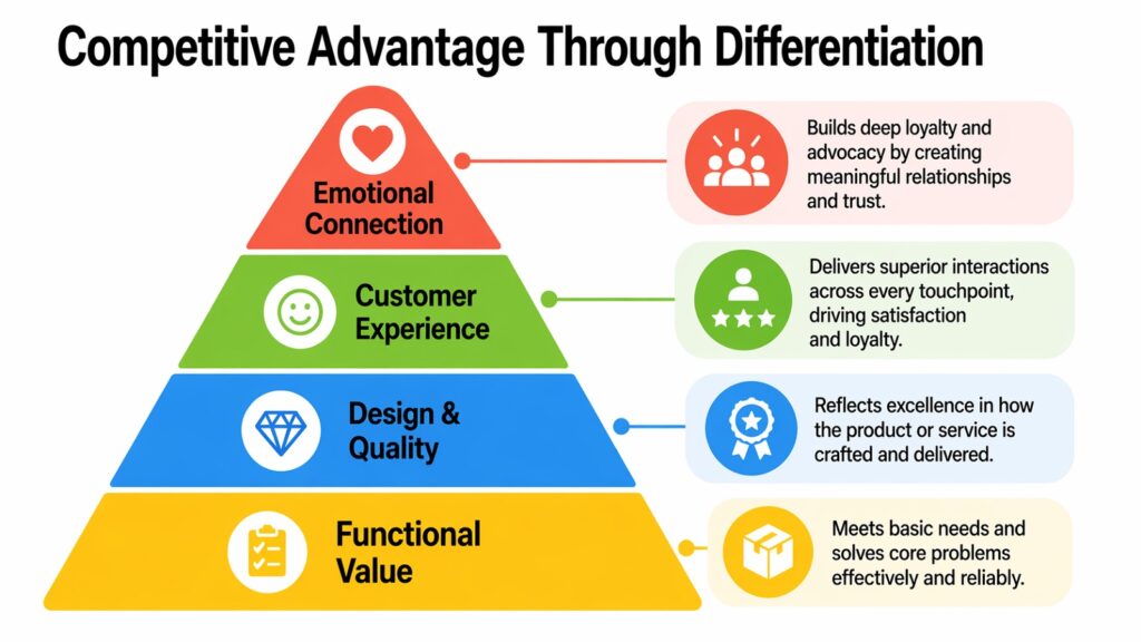 Competitive Advantage Through Differentiation