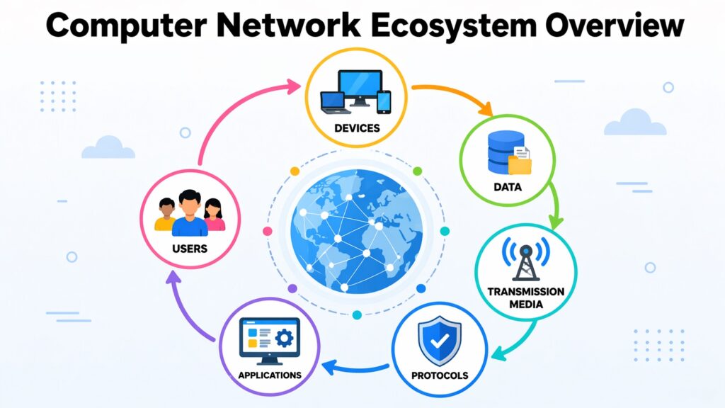 Computer Network Ecosystem Overview