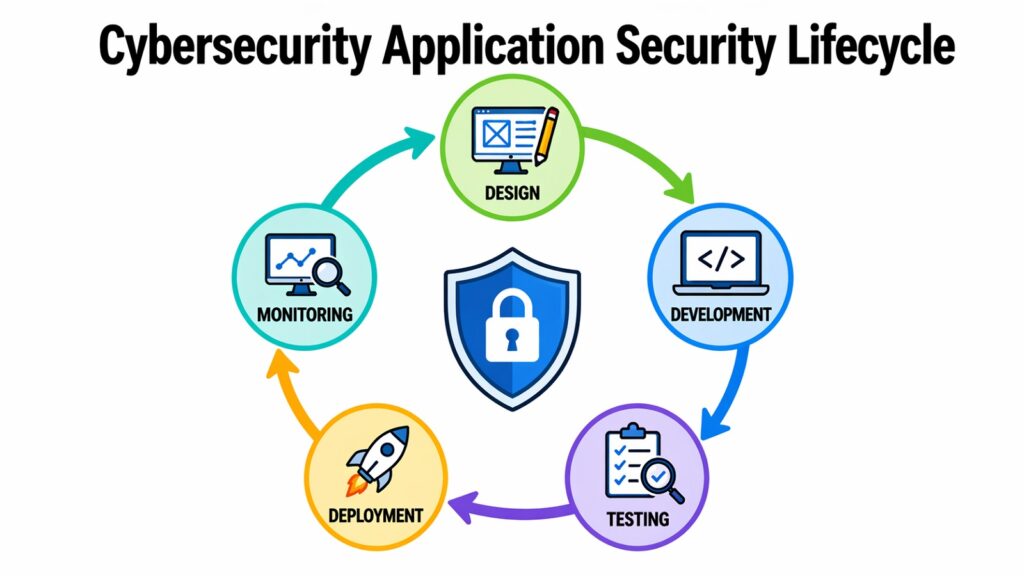 Cybersecurity Application Security Lifecycle