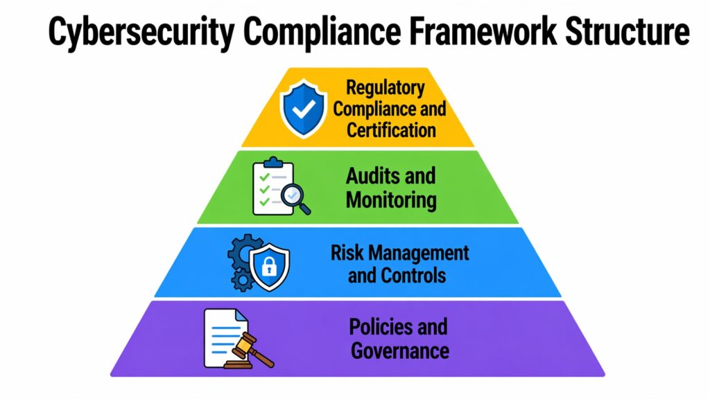 Cybersecurity Compliance Framework Structure
