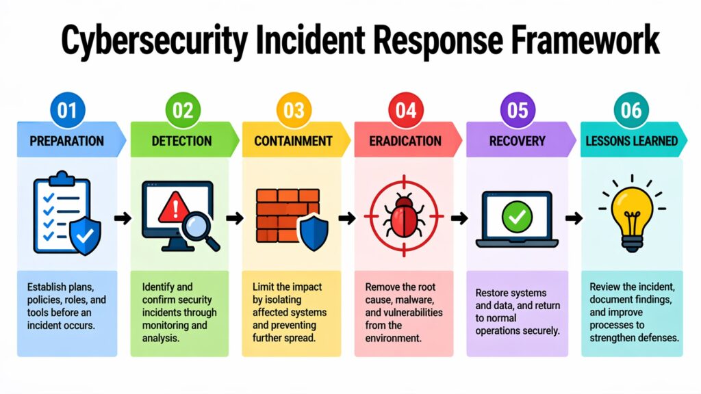 Cybersecurity Incident Response Framework