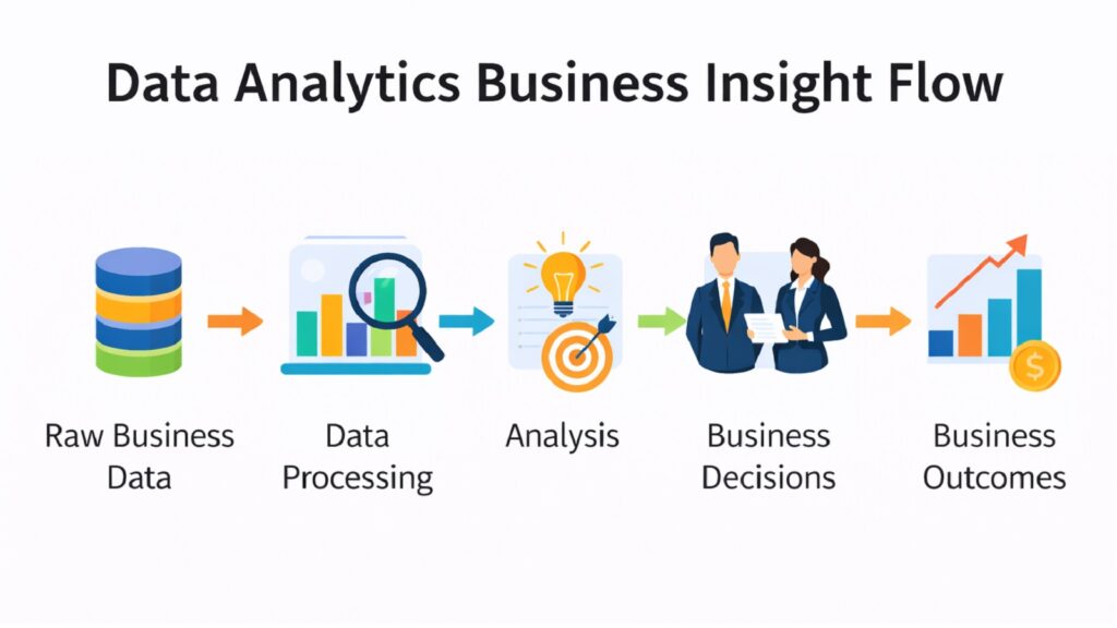 Data Analytics Business Insight Flow