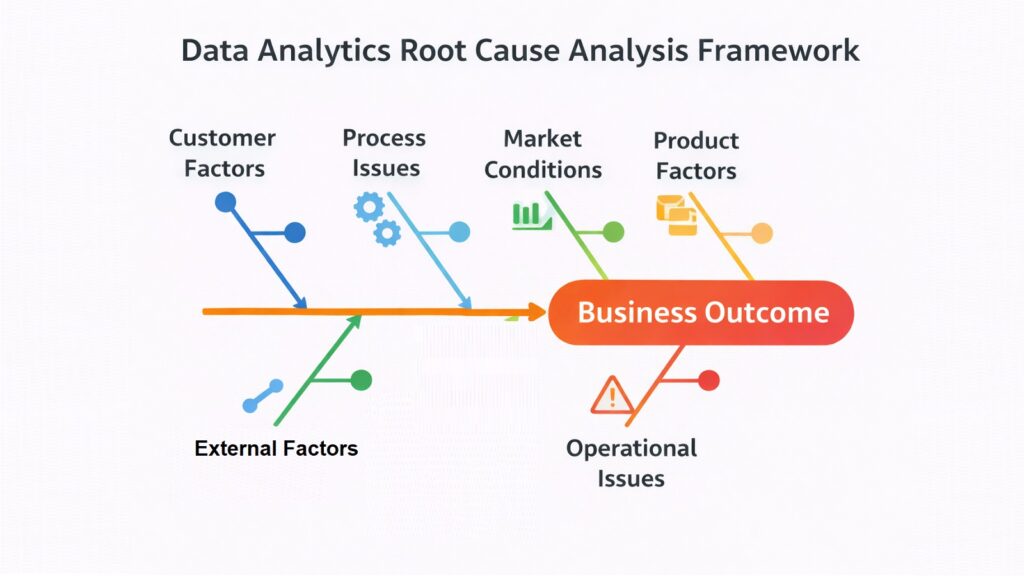 Data Analytics Root Cause Analysis Framework