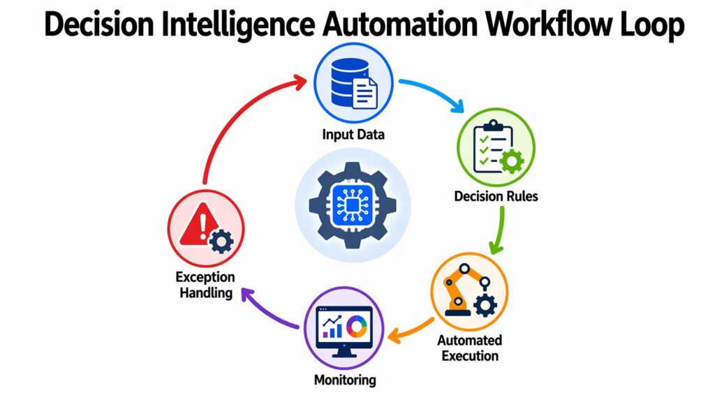 Decision Intelligence Automation Workflow Loop