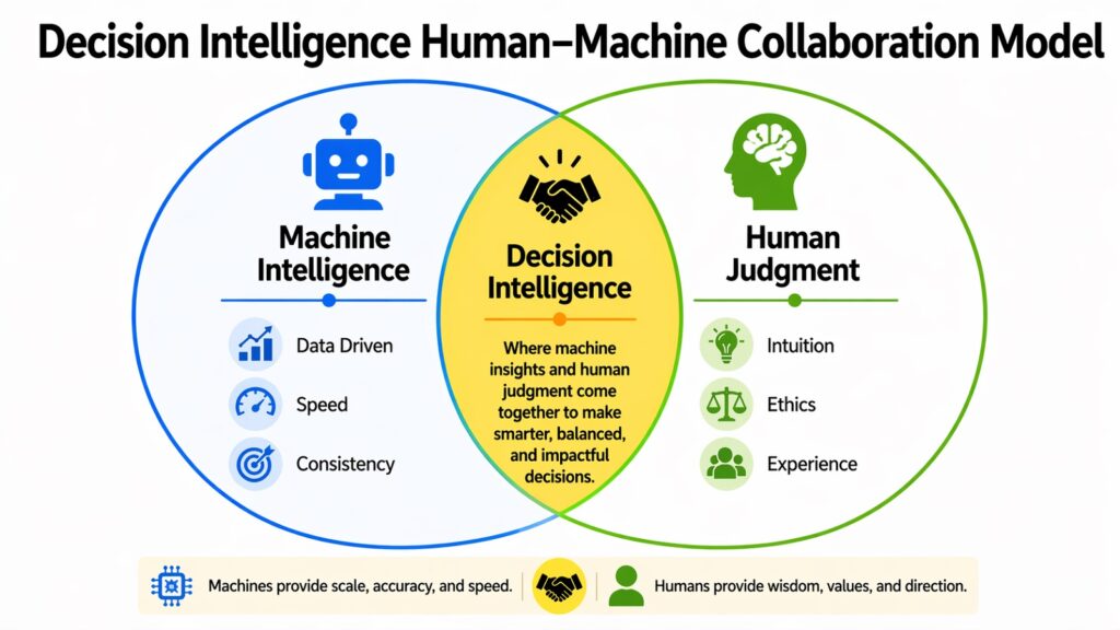 Decision Intelligence Human–Machine Collaboration Model