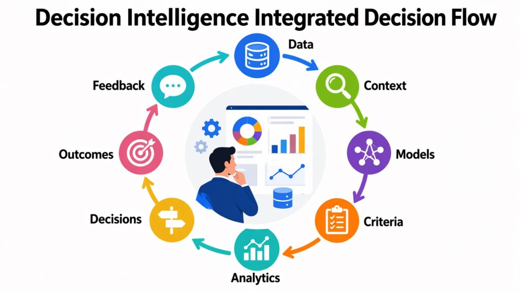 Decision Intelligence Integrated Decision Flow