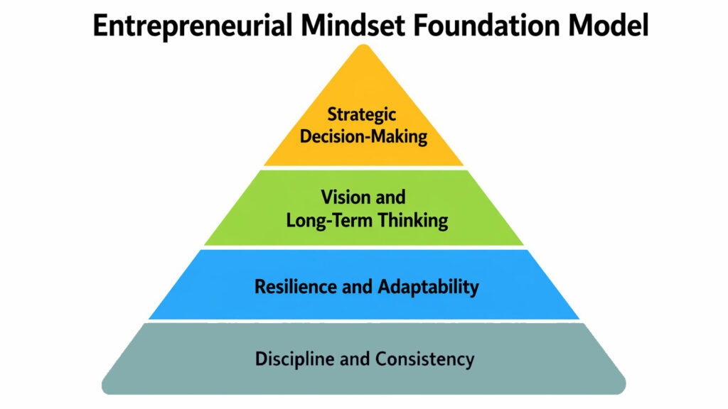 Entrepreneurial Mindset Foundation Model